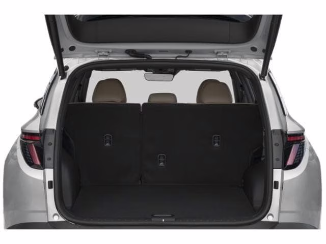 2026 White Pearl Hyundai Tucson Limited AWD SUV
