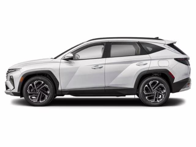 2026 White Pearl Hyundai Tucson Limited AWD SUV