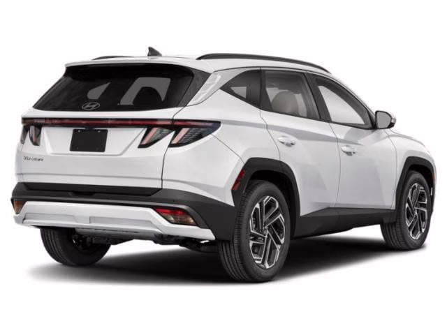 2026 White Pearl Hyundai Tucson Limited AWD SUV