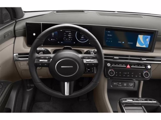 2026 White Pearl Hyundai Tucson Limited AWD SUV