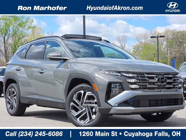 2026 Hampton Gray Hyundai Tucson Limited AWD SUV