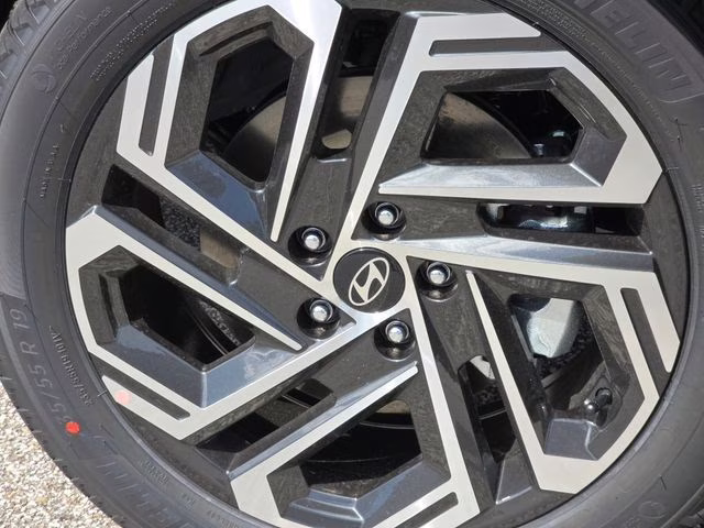 2026 Hampton Gray Hyundai Tucson Limited AWD SUV