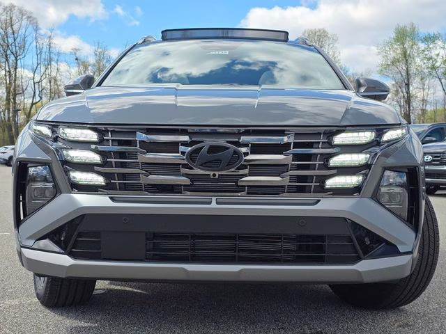 2026 Hampton Gray Hyundai Tucson Limited AWD SUV