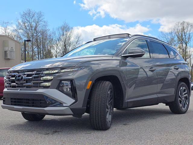 2026 Hampton Gray Hyundai Tucson Limited AWD SUV