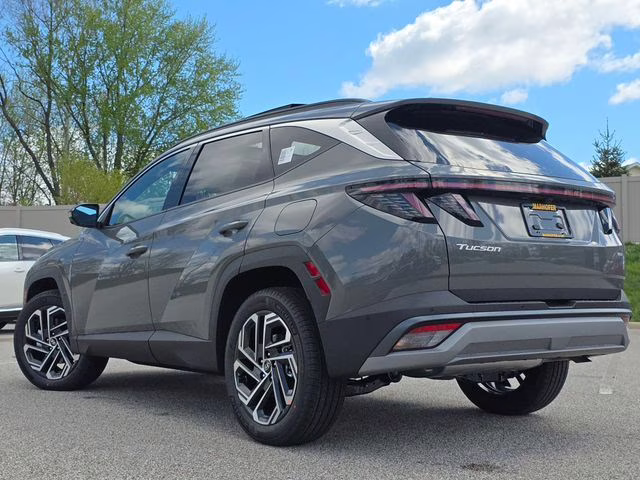 2026 Hampton Gray Hyundai Tucson Limited AWD SUV