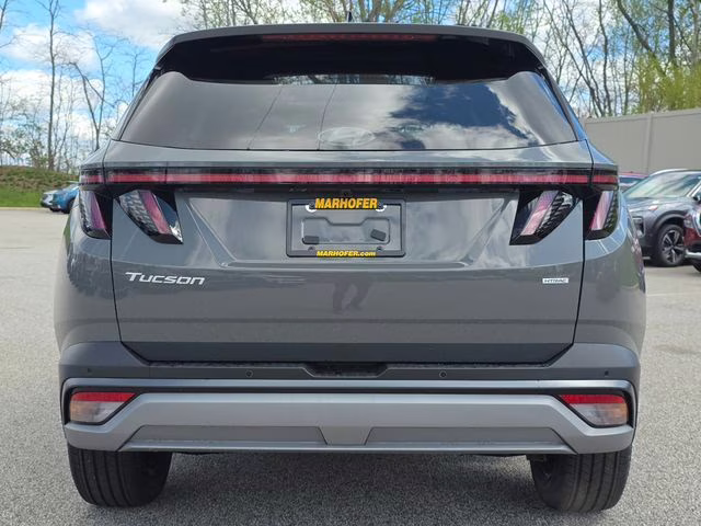2026 Hampton Gray Hyundai Tucson Limited AWD SUV
