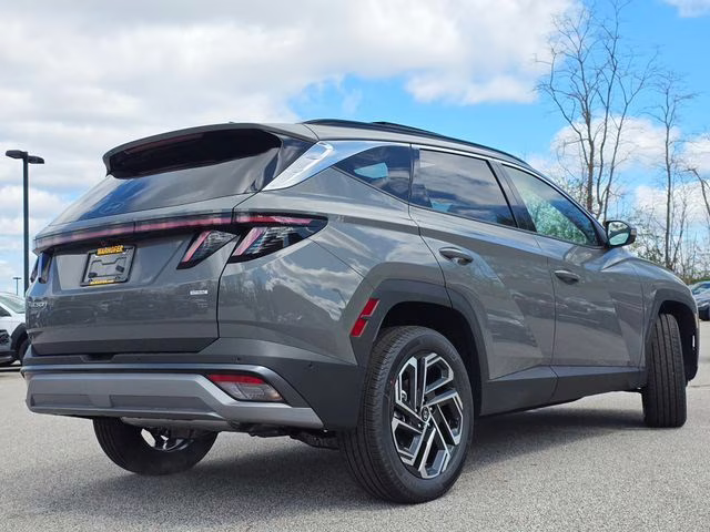 2026 Hampton Gray Hyundai Tucson Limited AWD SUV