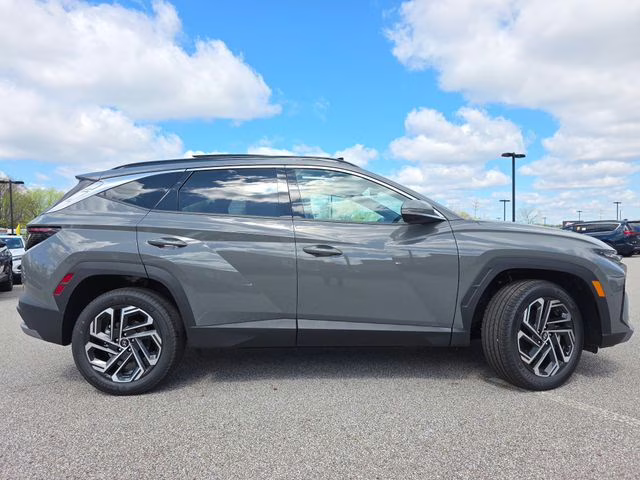 2026 Hampton Gray Hyundai Tucson Limited AWD SUV