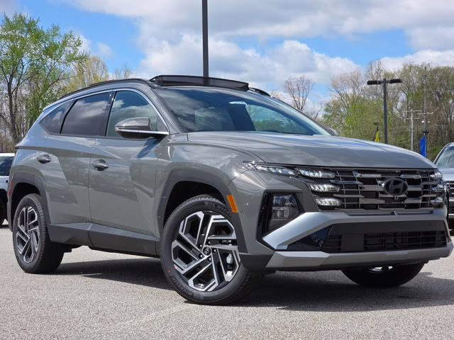 2026 Hampton Gray Hyundai Tucson Limited AWD SUV