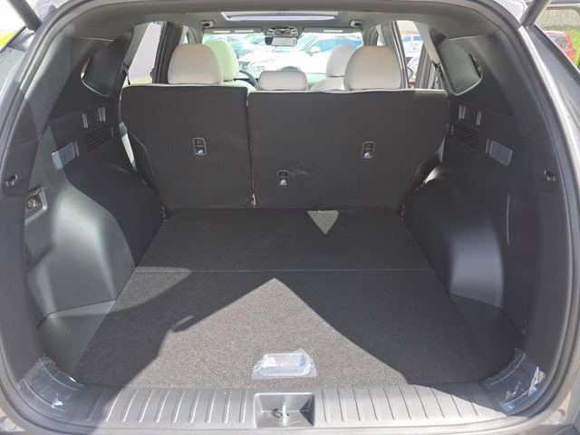 2026 Hampton Gray Hyundai Tucson Limited AWD SUV