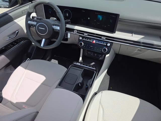 2026 Hampton Gray Hyundai Tucson Limited AWD SUV
