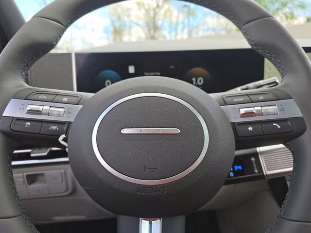 2026 Hampton Gray Hyundai Tucson Limited AWD SUV