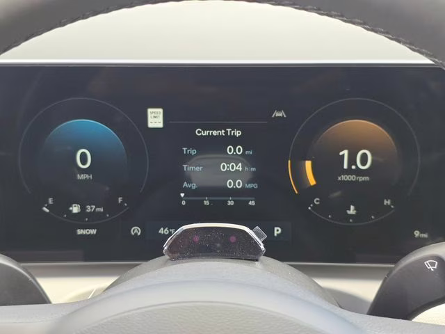 2026 Hampton Gray Hyundai Tucson Limited AWD SUV