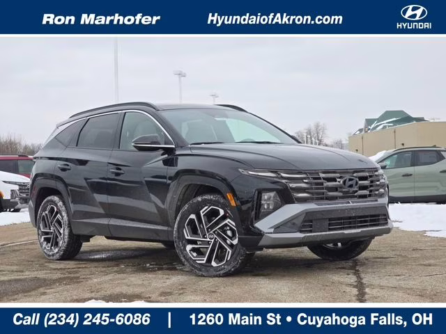 2026 Phantom Black Hyundai Tucson Limited AWD SUV