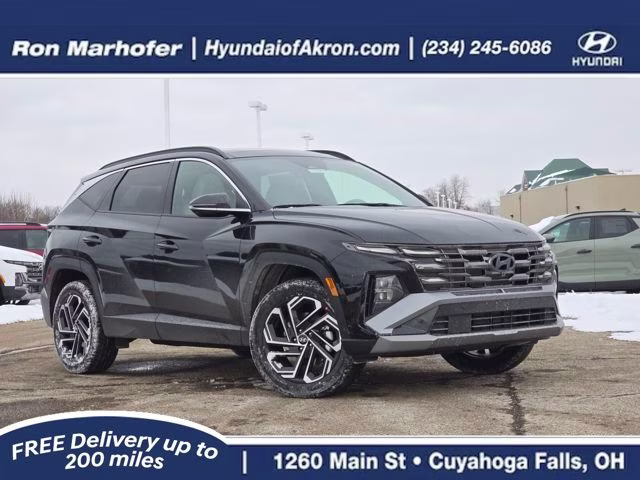 2026 Phantom Black Hyundai Tucson Limited AWD SUV
