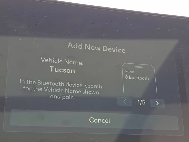 2026 Phantom Black Hyundai Tucson Limited AWD SUV