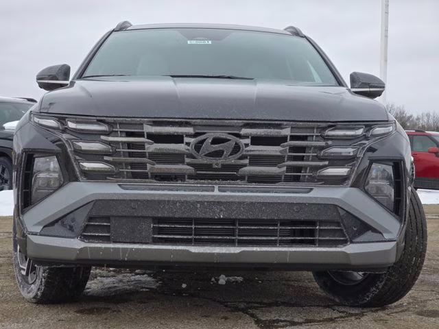 2026 Phantom Black Hyundai Tucson Limited AWD SUV
