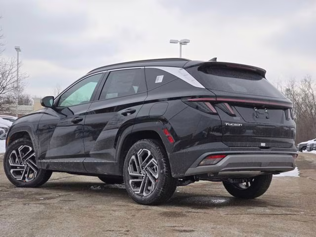 2026 Phantom Black Hyundai Tucson Limited AWD SUV