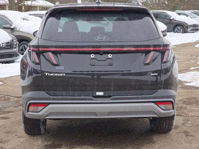 2026 Phantom Black Hyundai Tucson Limited AWD SUV