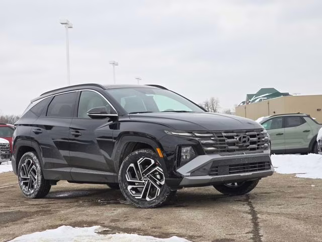 2026 Phantom Black Hyundai Tucson Limited AWD SUV