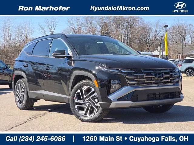 2026 Phantom Black Hyundai Tucson Limited AWD SUV