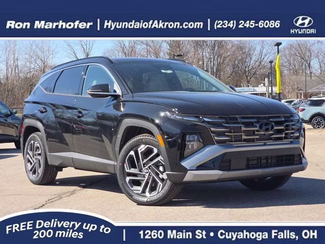 2026 Phantom Black Hyundai Tucson Limited AWD SUV