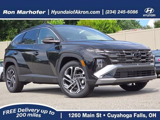 2026 Phantom Black Hyundai Tucson Limited AWD SUV