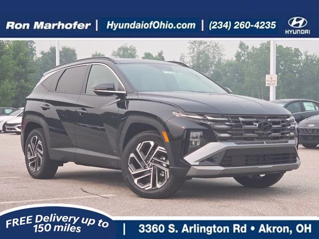 2026 Phantom Black Hyundai Tucson Limited AWD SUV