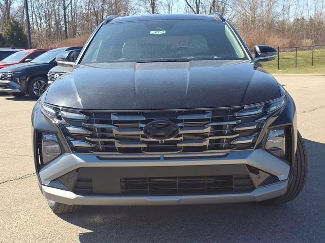 2026 Phantom Black Hyundai Tucson Limited AWD SUV