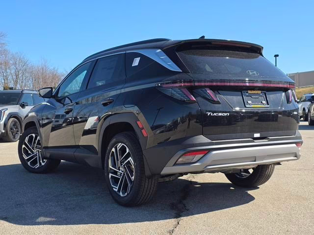 2026 Phantom Black Hyundai Tucson Limited AWD SUV