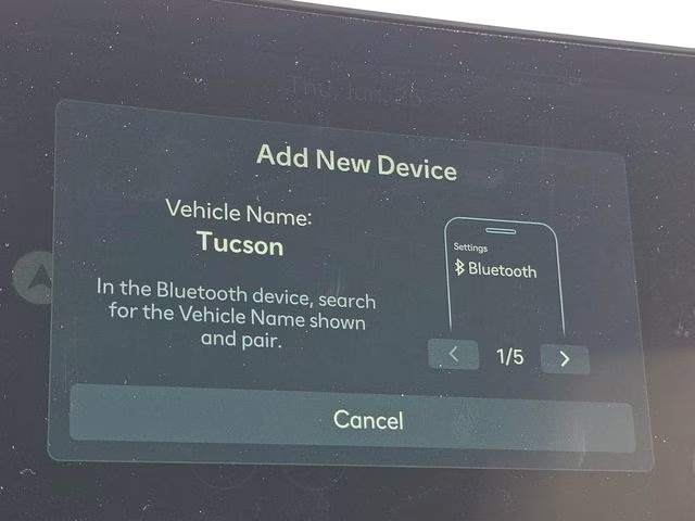 2026 Phantom Black Hyundai Tucson Limited AWD SUV