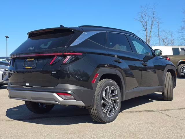 2026 Phantom Black Hyundai Tucson Limited AWD SUV