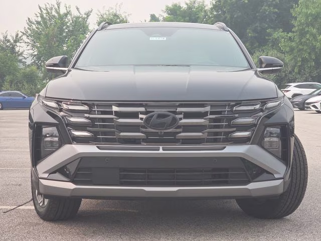 2026 Phantom Black Hyundai Tucson Limited AWD SUV