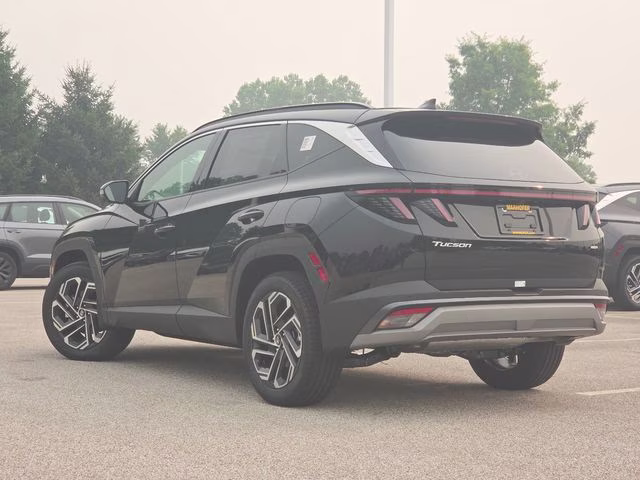 2026 Phantom Black Hyundai Tucson Limited AWD SUV