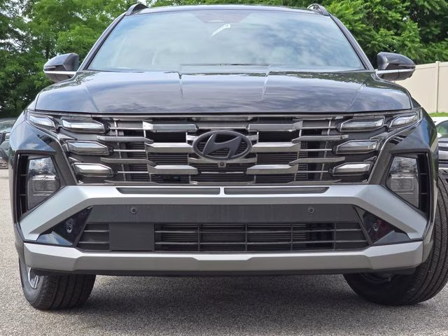 2026 Phantom Black Hyundai Tucson Limited AWD SUV