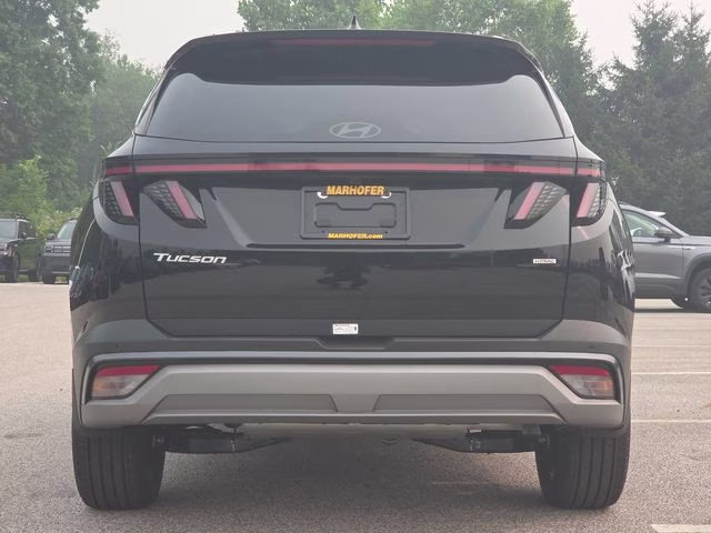 2026 Phantom Black Hyundai Tucson Limited AWD SUV