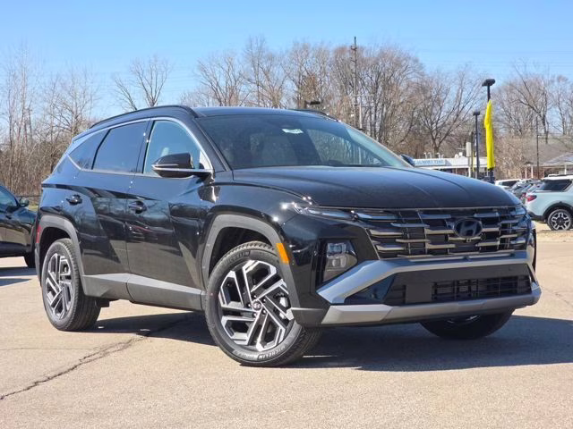 2026 Phantom Black Hyundai Tucson Limited AWD SUV