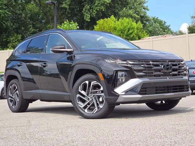 2026 Phantom Black Hyundai Tucson Limited AWD SUV