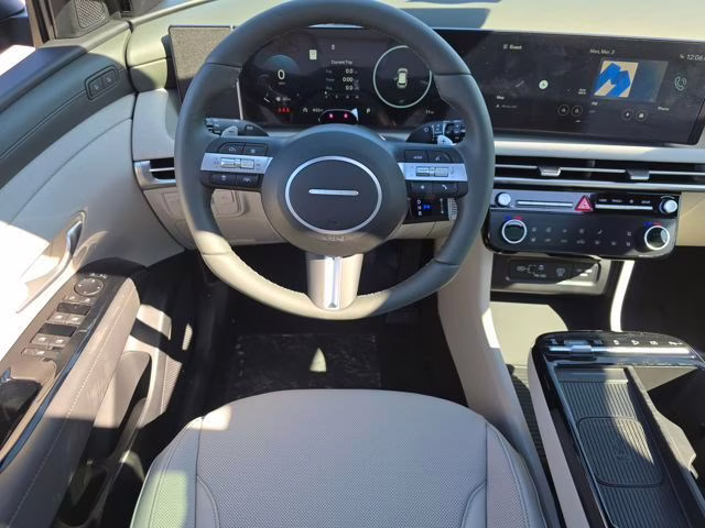 2026 Phantom Black Hyundai Tucson Limited AWD SUV