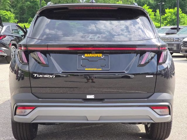 2026 Phantom Black Hyundai Tucson Limited AWD SUV