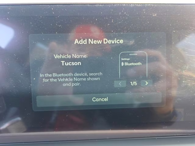 2026 Phantom Black Hyundai Tucson Limited AWD SUV