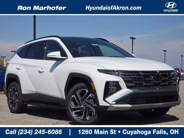 2026 White Pearl Hyundai Tucson Limited AWD SUV