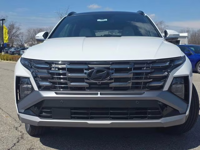 2026 White Pearl Hyundai Tucson Limited AWD SUV