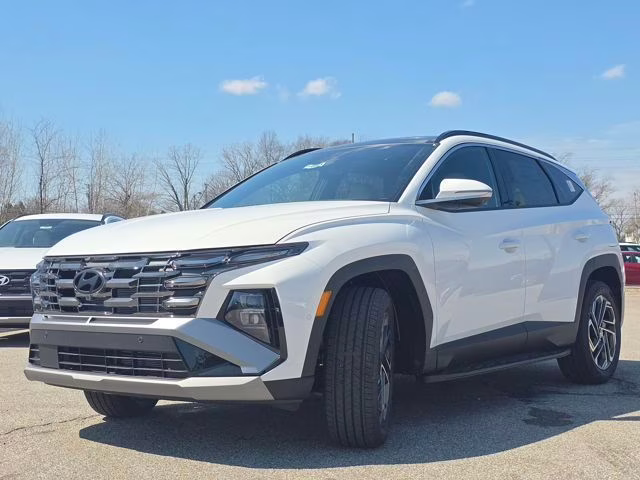 2026 White Pearl Hyundai Tucson Limited AWD SUV