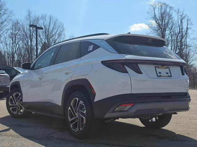 2026 White Pearl Hyundai Tucson Limited AWD SUV