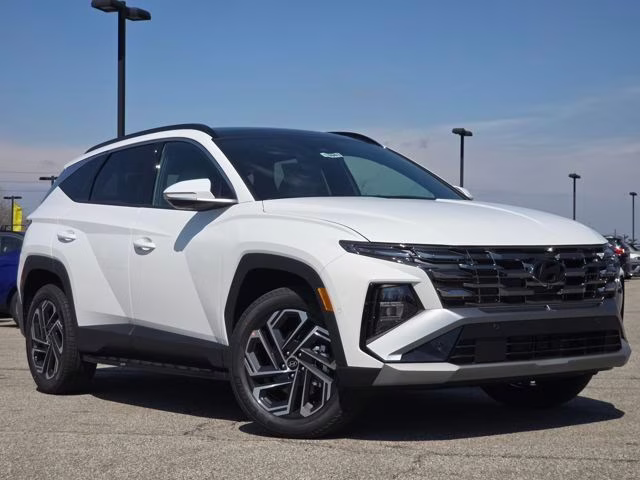 2026 White Pearl Hyundai Tucson Limited AWD SUV