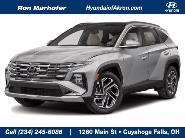 2026 Shimmering Silver Hyundai Tucson Limited AWD SUV