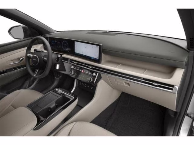 2026 Shimmering Silver Hyundai Tucson Limited AWD SUV
