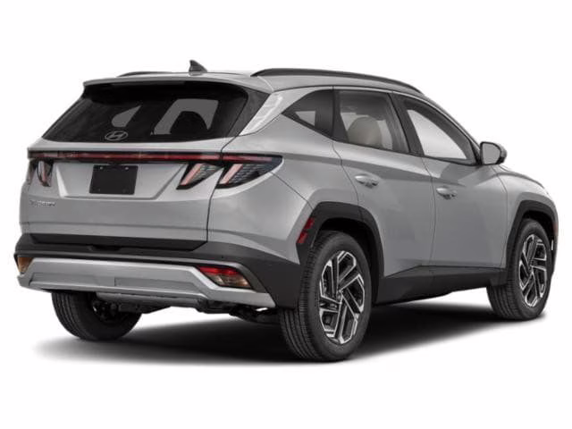 2026 Shimmering Silver Hyundai Tucson Limited AWD SUV