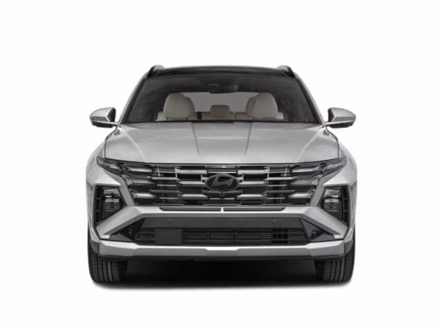 2026 Shimmering Silver Hyundai Tucson Limited AWD SUV